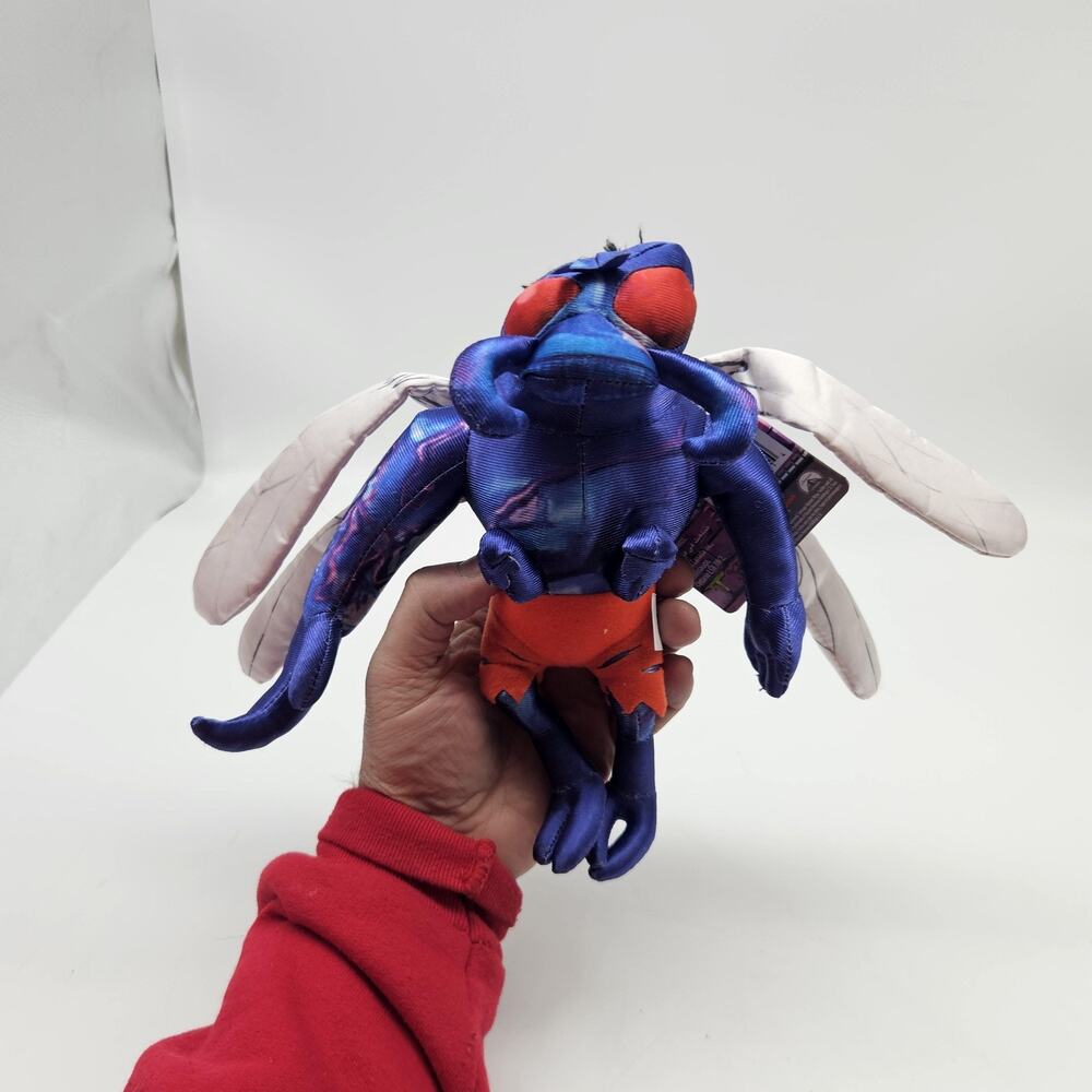 Mattel TMNT Mutant Mayhem Superfly Plush Toy Nickelodeon Figure Stuffed Animal